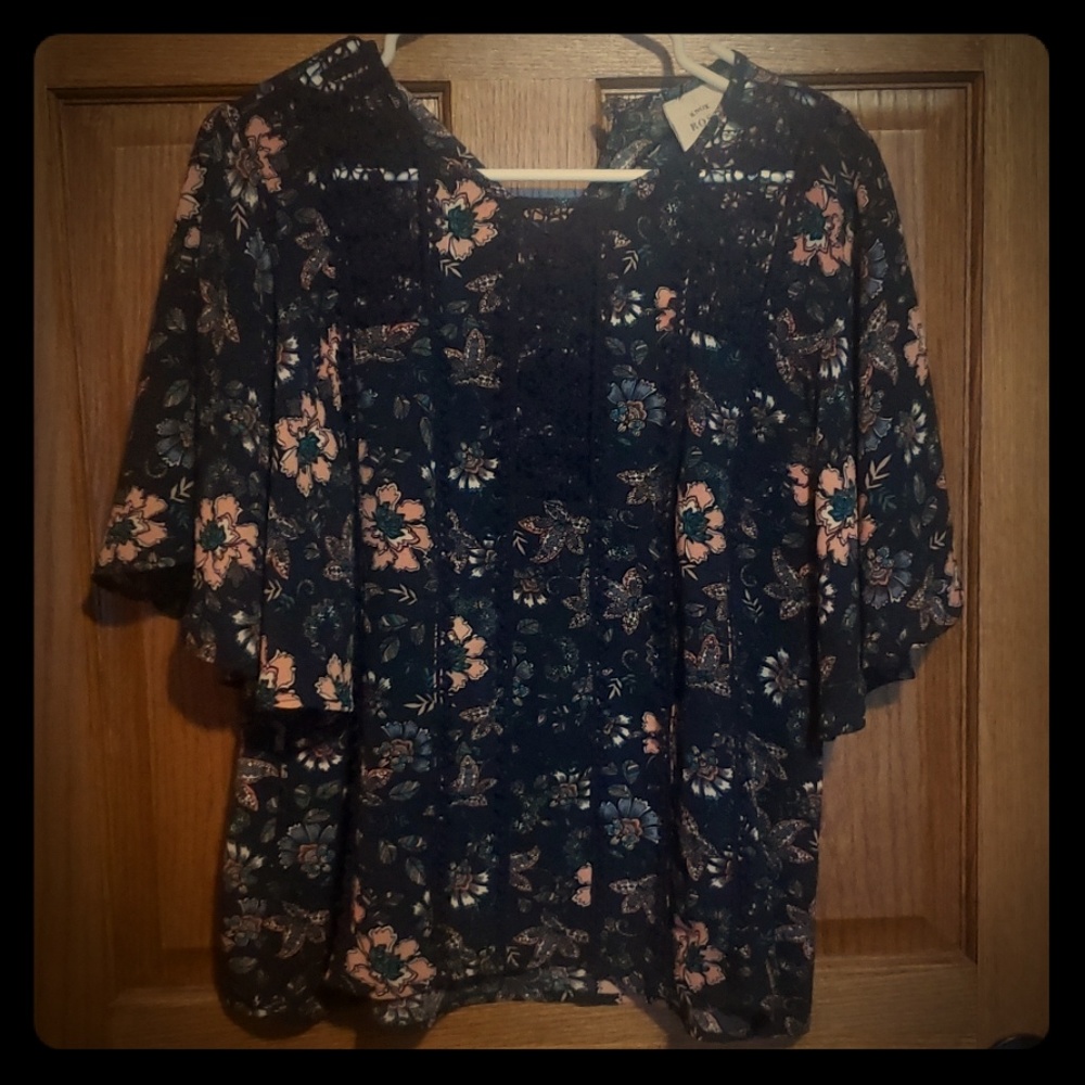Knox Rose top